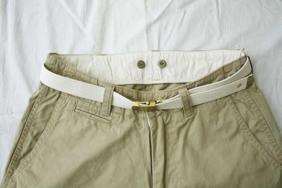 MM　MASTER&CO.(マスター＆コー)ショートチノ MASTER&Co. マスターアンドコー chino short pants - Babooshka