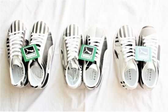 すぎこさん専用　puma プーマ spoken word project PUMA × spoken words project、1点ものをコンセプトにしたコラボ