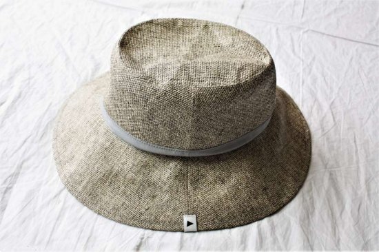 and wander アンドワンダー paper cloth hat - Babooshka | onlineshop