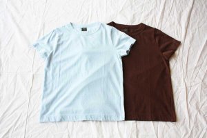 ■homspun ホームスパン 30/天竺半袖Tシャツ