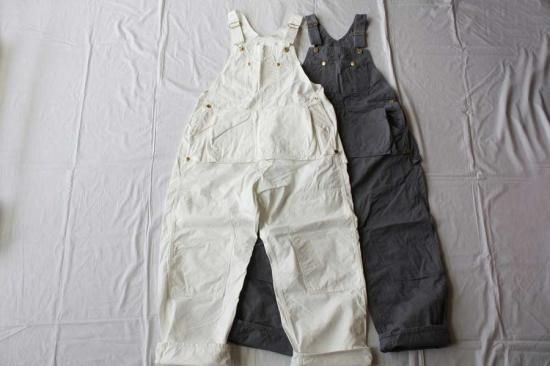 MASTER&Co. マスターアンドコー chino overall チノオーバーオール