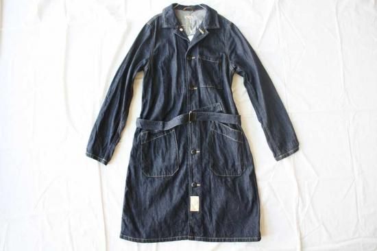 kapital キャピタル 80z デニム ショップコート - Babooshka | onlineshop 免税品購入 キャピタル ショップコート イエロー 1 その他