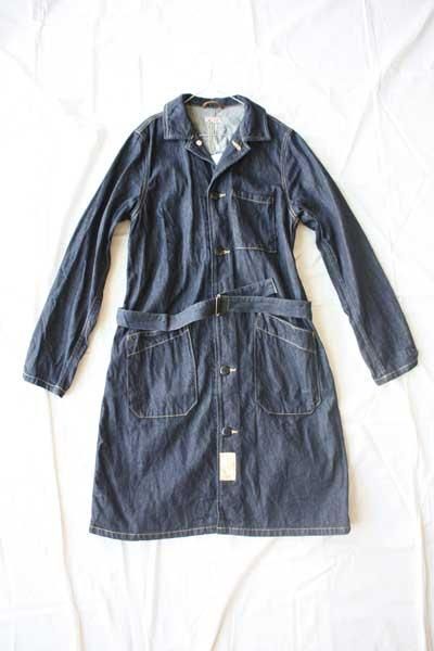 kapital キャピタル 80z デニム ショップコート - Babooshka | onlineshop