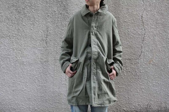 Yarmo ヤーモ short work coat ショートワークコート - Babooshka