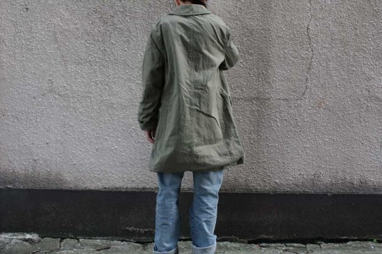 Yarmo ヤーモ short work coat ショートワークコート - Babooshka 