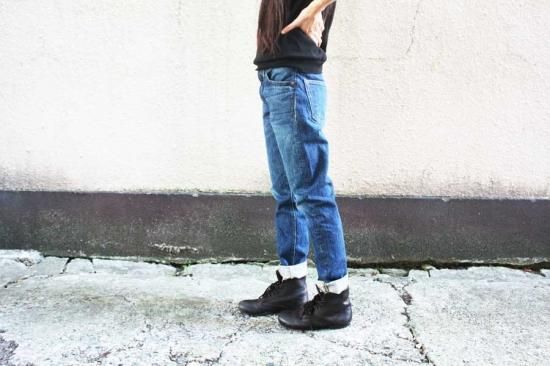 orslow オアスロー IVY FIT DENIM 107 2YEAR WASH (NO SELVEDGE ...