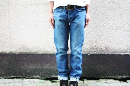 orslow オアスロー IVY FIT DENIM 107 2YEAR WASH - Babooshka