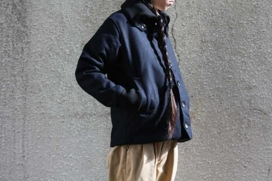 Yarmo ヤーモ Donkey coat ドンキーコート - Babooshka | onlineshop