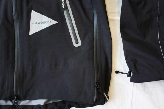 花様専用】定価99，000円 アンドワンダー イーベントジャケット 新品