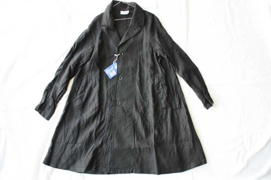 Yarmo ヤーモ Raglan Linen coat リネンコート - Babooshka | onlineshop