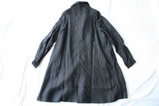 Yarmo ヤーモ Raglan Linen coat リネンコート - Babooshka | onlineshop