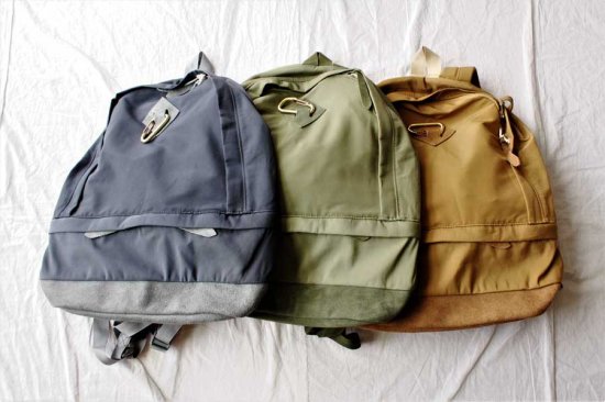 MASTER&Co. マスターアンドコー 60/40 CLOTH DAY PACK