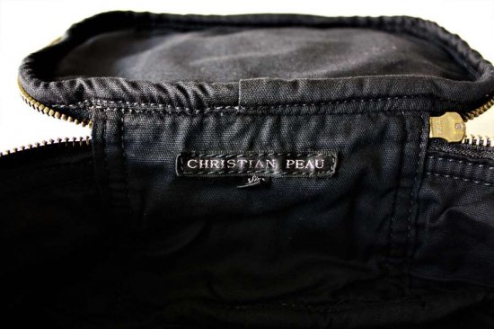 CHRISTIAN PEAU クリスチャンポー CP BOX CASE ポーチ