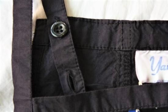 Yarmo ヤーモ Bib apron dress ビブエプロンドレス