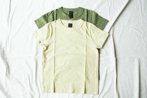 ■homspun ホームスパン 30/天竺半袖Tシャツ
