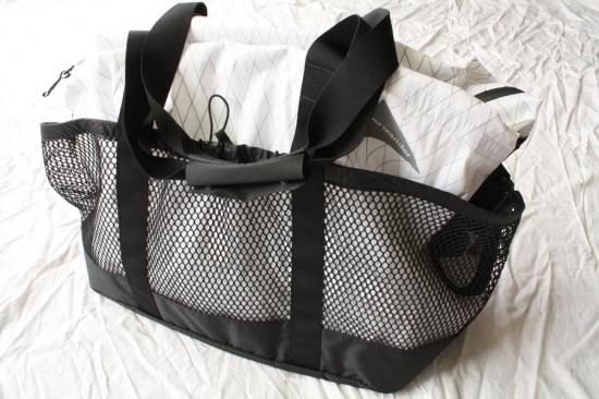 and wander アンドワンダー X-Pac 45L tote bag トートバック