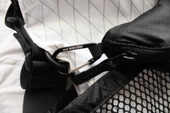 and wander アンドワンダー X-Pac 45L tote bag トートバック