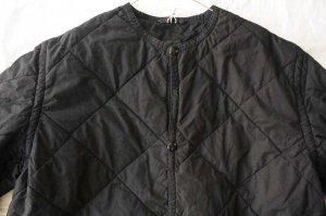 orslow オアスロー QUILTED NO COLLAR COAT(UNISEX)