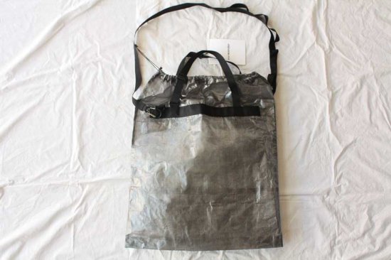 and wander アンドワンダー cuben fiber stuffsack large キューベンファイバー スタッフサック(L) -  Babooshka | onlineshop