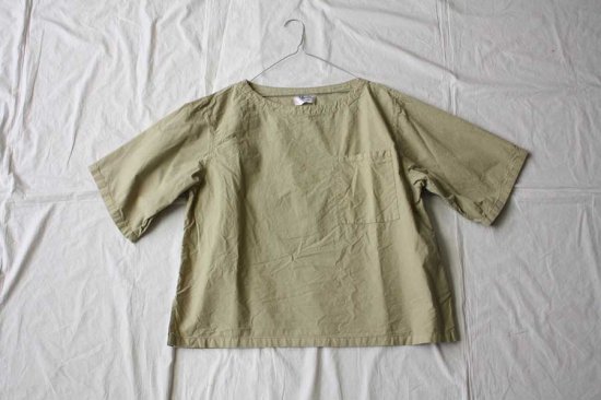 Yarmo ヤーモ Poket smock ポケットスモック