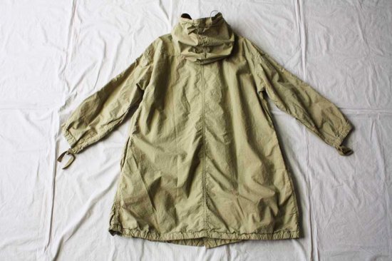 Yarmo ヤーモ cotton Hoodie coat コットンフーディコート YAR-18SS J1