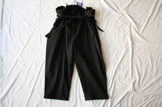 RE ARRIVAL/再入荷 ラップパンツ WrapPant ヤーモ Yarmo - onlineshop | Babooshka パンツ