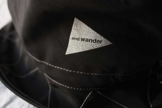 and wander アンドワンダー 60/40 cloth hat ハット - Babooshka