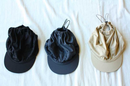 and wander アンドワンダー soft shell cap キャップ - Babooshka