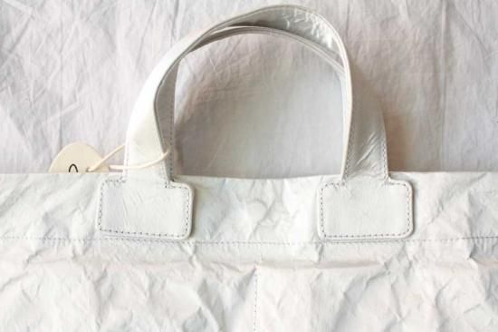 Zilla ジッラ satin big cross body shopper トートバック
