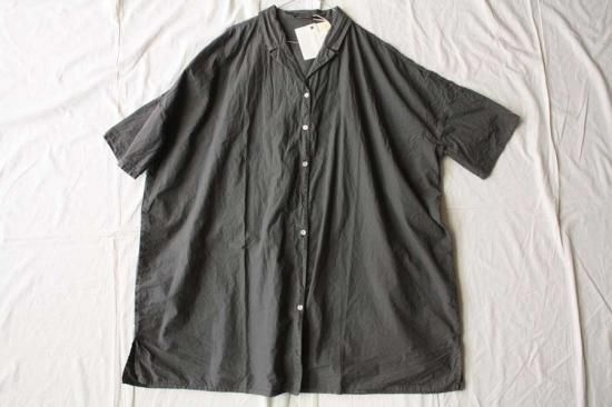 album di famiglia アルバム ディ ファミリア COLLAR SHIRT T オープン