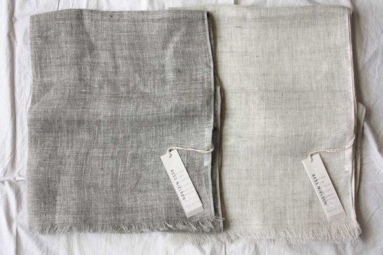 khadi and co カディアンドコー LINEN SHAWL ストール