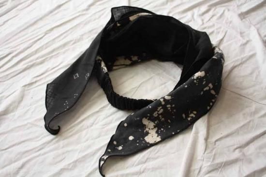 kapital 幾何学模様 ヘアバンド ハンドメイド KAPITAL 幾何学模様 ヘア