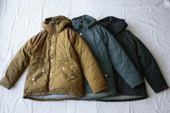 and wander アンドワンダー tough down jacket ダウンジャケット