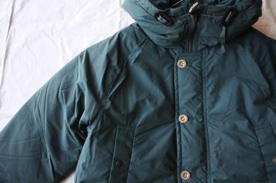 and wander アンドワンダー tough down jacket ダウンジャケット