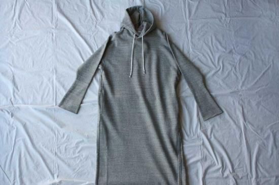 A別注 HOOD SIDE ZIP SWEAT　裏起毛ワンピース ロングワンピース ワンピース レディース クーポン安い