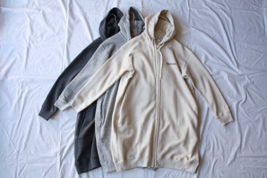 americana アメリカーナ HOOD ZIP SWEAT LONG スウェット