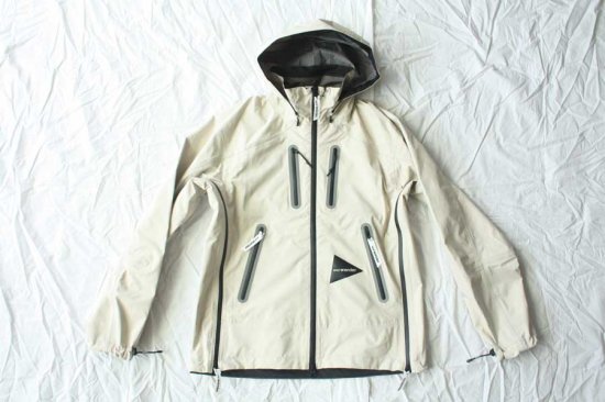 and wander アンドワンダー e vent jacket ジャケット- Babooshka | onlineshop