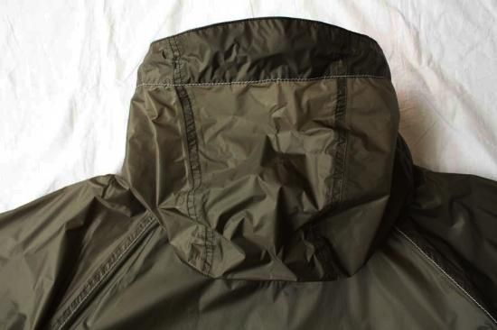 and wander アンドワンダー fly rain long coat ロングコート