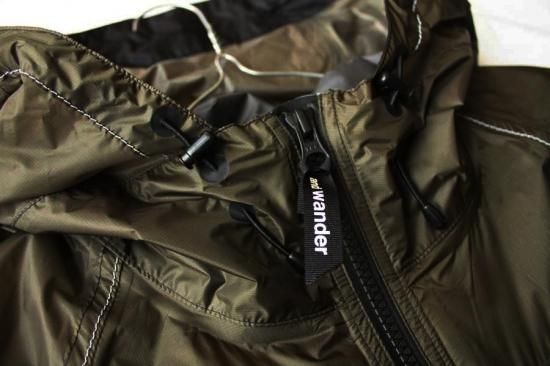 and wander アンドワンダー fly rain long coat ロングコート and wander アンドワンダー fly rain long coat ロングコート