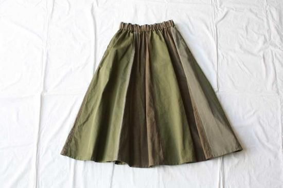 l'atelier du savon パッチワークスカート l´atelier du savon/パッチ