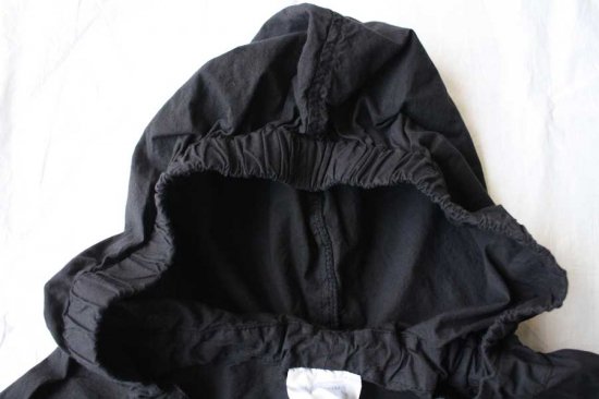 Yarmo ヤーモ Hooded Smock フーデッドスモック