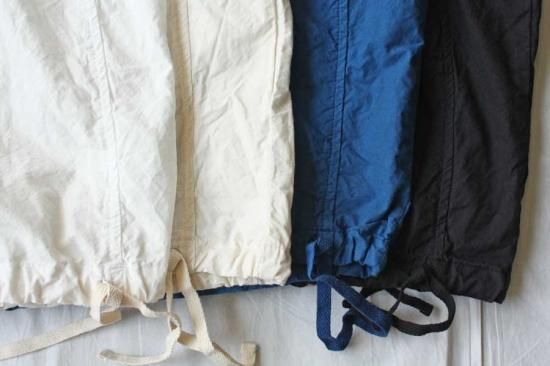 Yarmo ヤーモ Hooded Smock フーデッドスモック