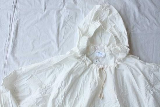Yarmo ヤーモ Hooded Smock フーデッドスモック
