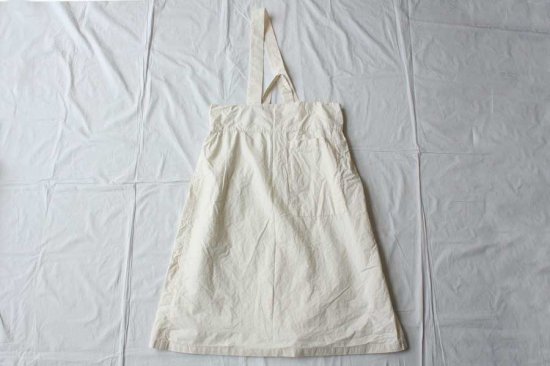 Yarmo ヤーモ One Shoulder Apron Skirt エプロンスカート