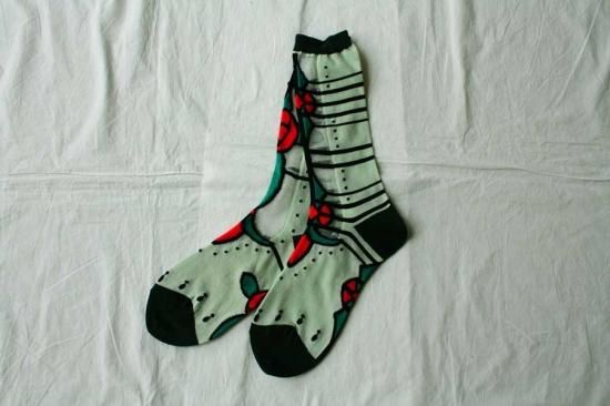 Kapital キャピタル　ソックス　sox 12本　23cm~25cm Kapital キャピタル ソックス sox 12本 23cm~25cm - レッグ