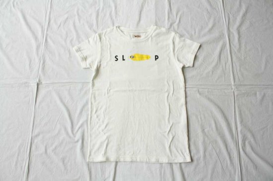 KAPITAL キャピタル 20/- 天竺 クルーT (SLEEP Pt)