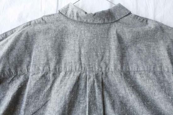 note et silence - タグ付き新品 cardo fabrica ブラウス T