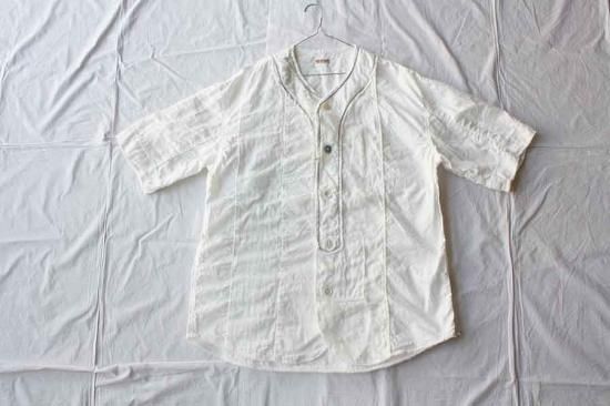 【新品】 KAPITAL  linen baseball shirt リシャツ◾️状態