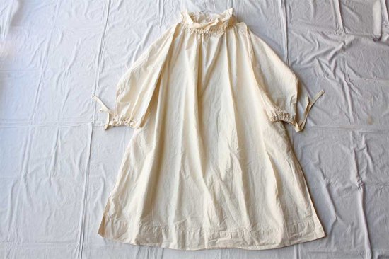 Yarmo ヤーモ Over Smock DRESS スモックドレス