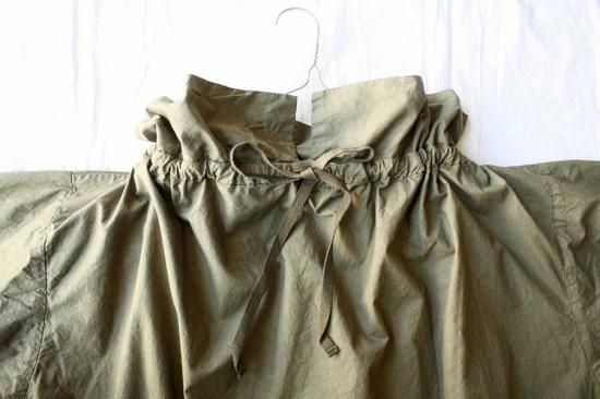 Yarmo ヤーモ Over Smock DRESS スモックドレス